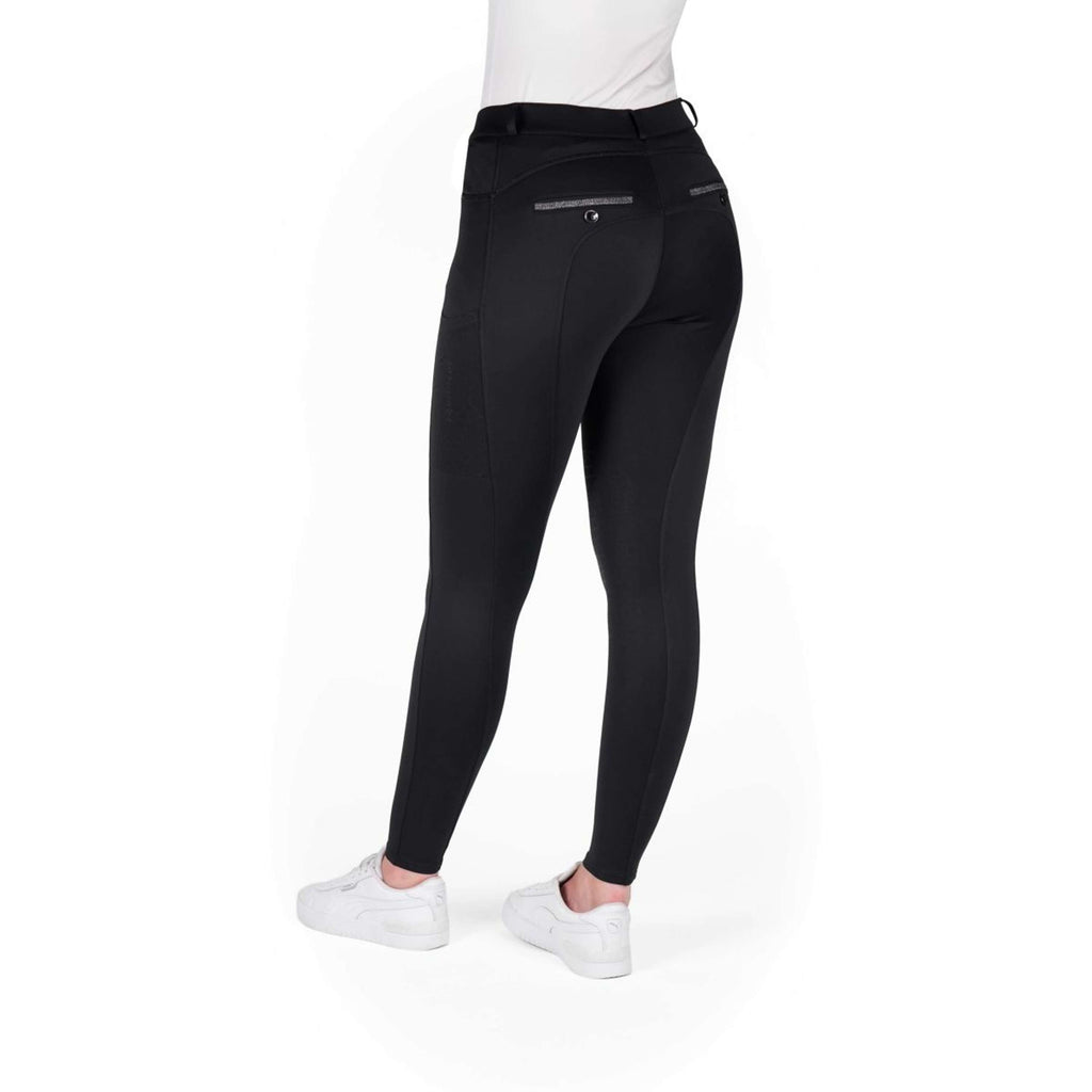 EQUITHÈME Rijbroek Capucine Knie Grip Zwart