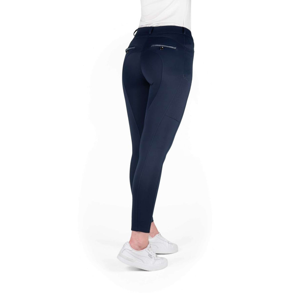 EQUITHÈME Rijbroek Capucine Knie Grip Navy