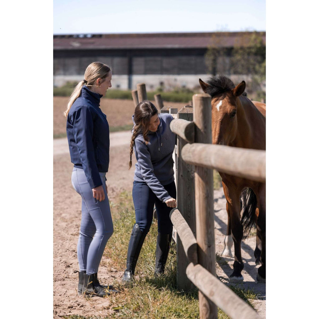 EQUITHÈME Rijbroek Capucine Knie Grip Grijs
