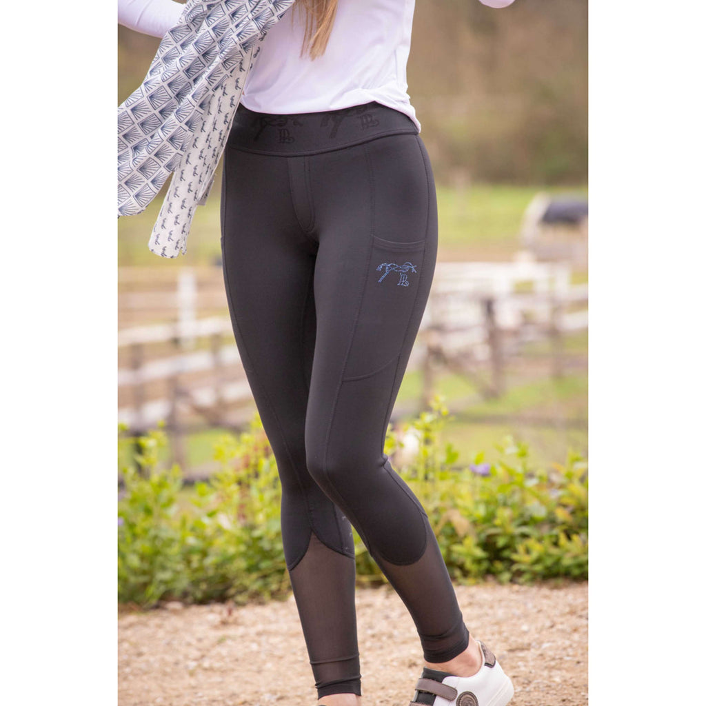 Pénélope Rijlegging Delphe Full Grip Zwart
