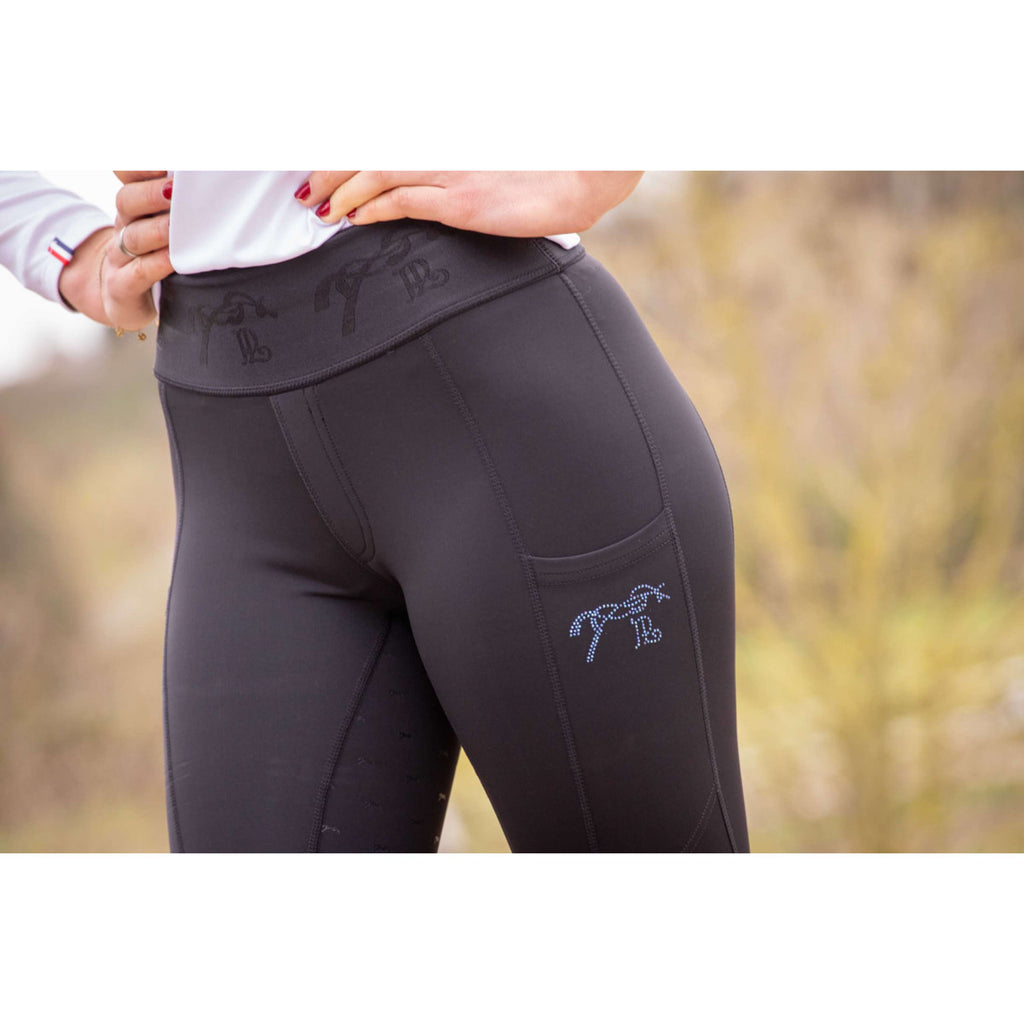 Pénélope Rijlegging Delphe Full Grip Zwart
