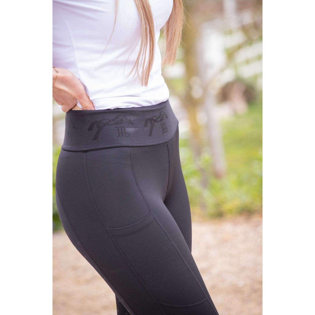 Pénélope Rijlegging Delphe Full Grip Zwart