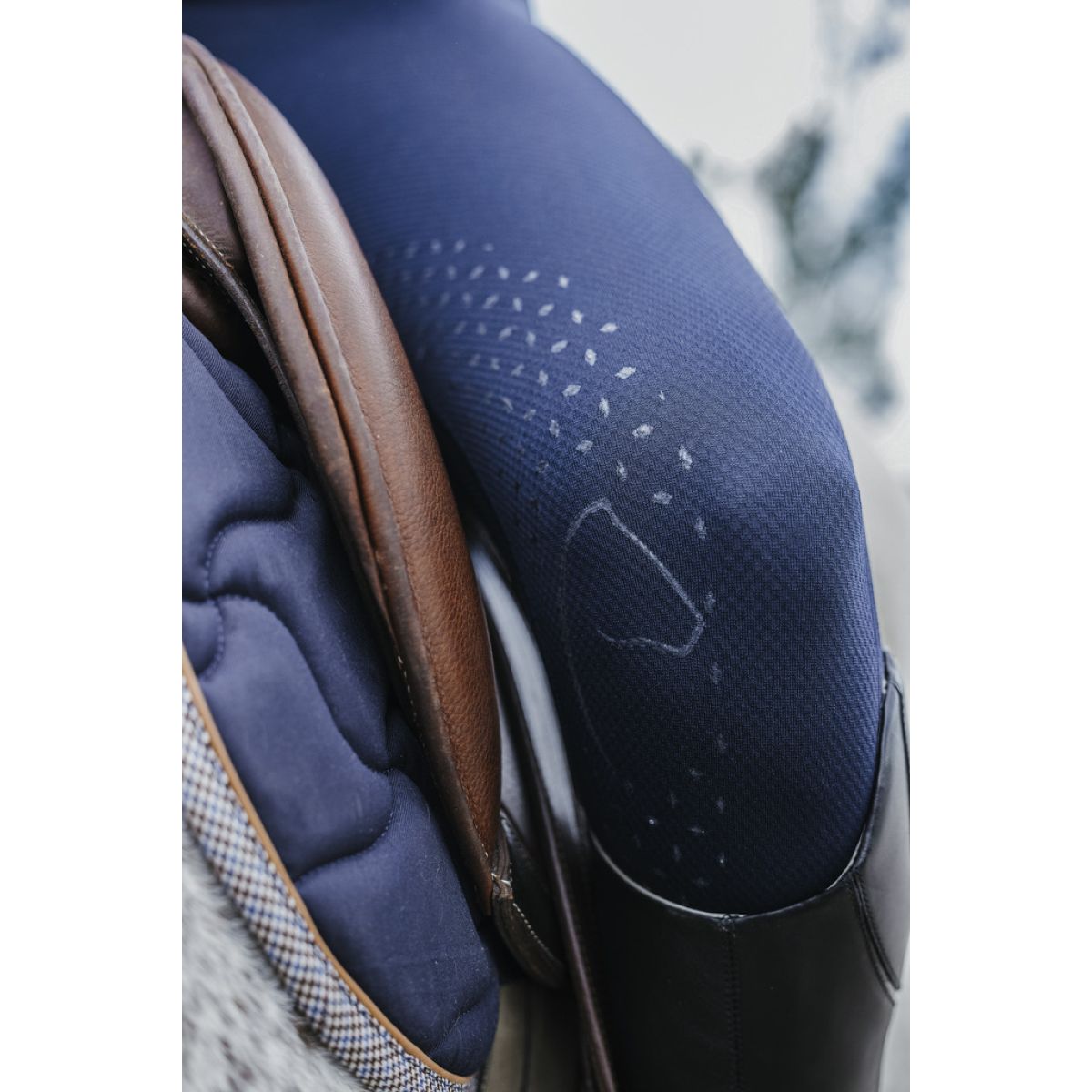 EQUITHÈME Rijlegging Acacia Navy