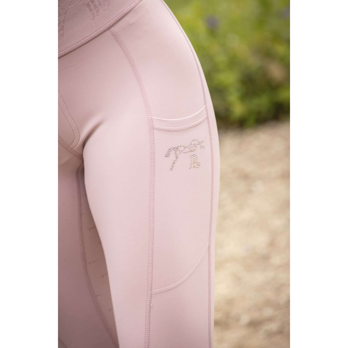 Pénélope Rijlegging Delphe Full Grip Powder Pink