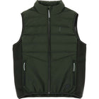 EQUITHÈME Verwarmde Bodywarmer Sasha Kaki