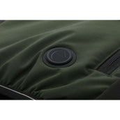 EQUITHÈME Verwarmde Bodywarmer Sasha Kaki