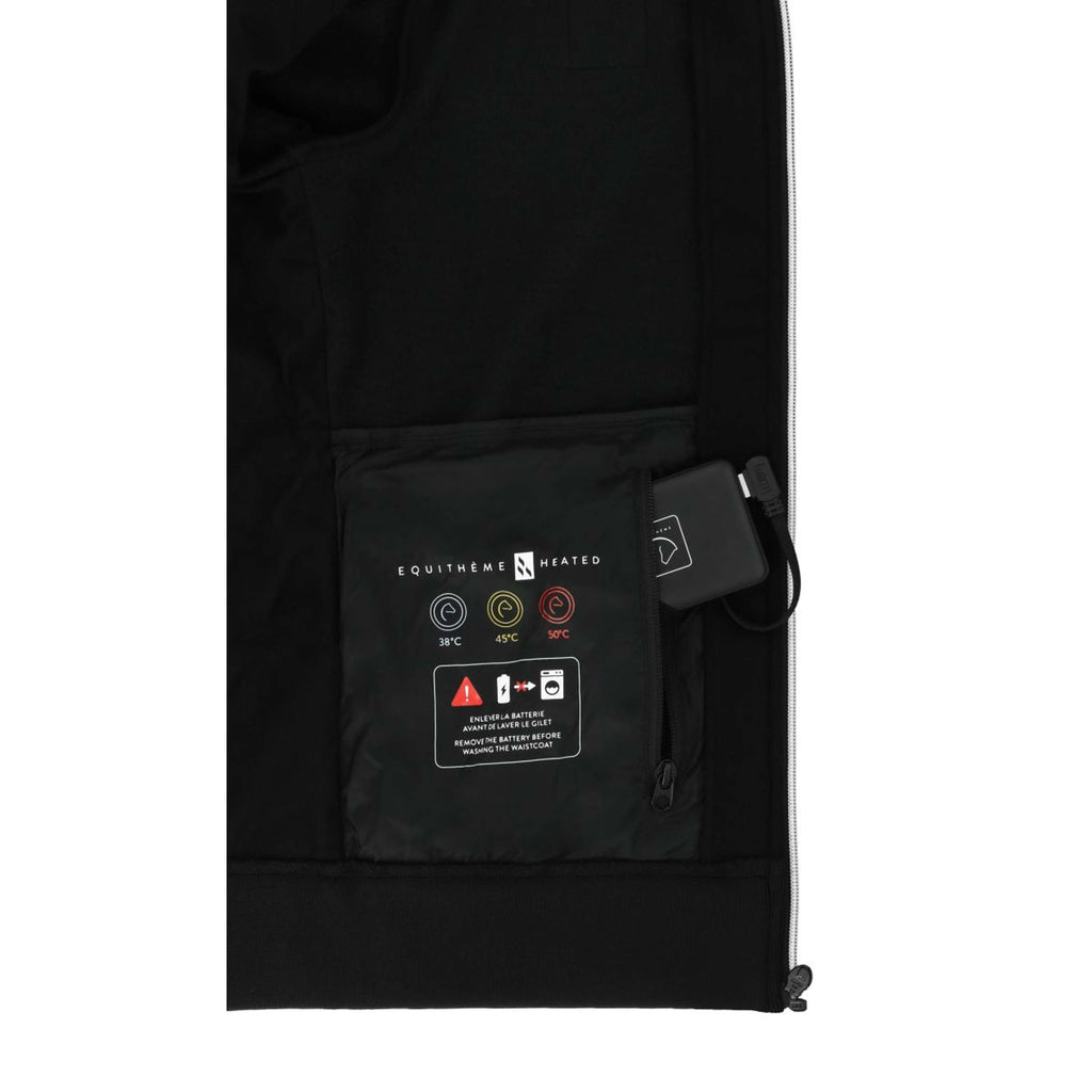 EQUITHÈME Vest Heated Owen Zwart