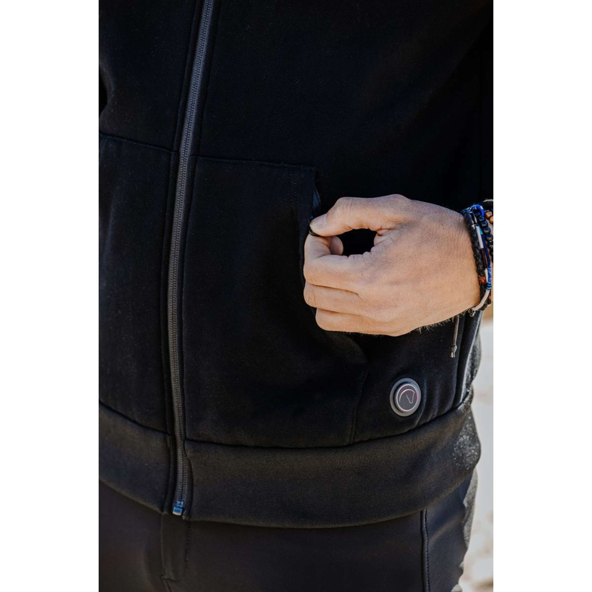 EQUITHÈME Vest Heated Owen Zwart