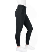 EQUITHÈME Verwarmde Rijbroek Sierra Full Grip Zwart