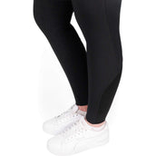 EQUITHÈME Verwarmde Rijbroek Sierra Full Grip Zwart