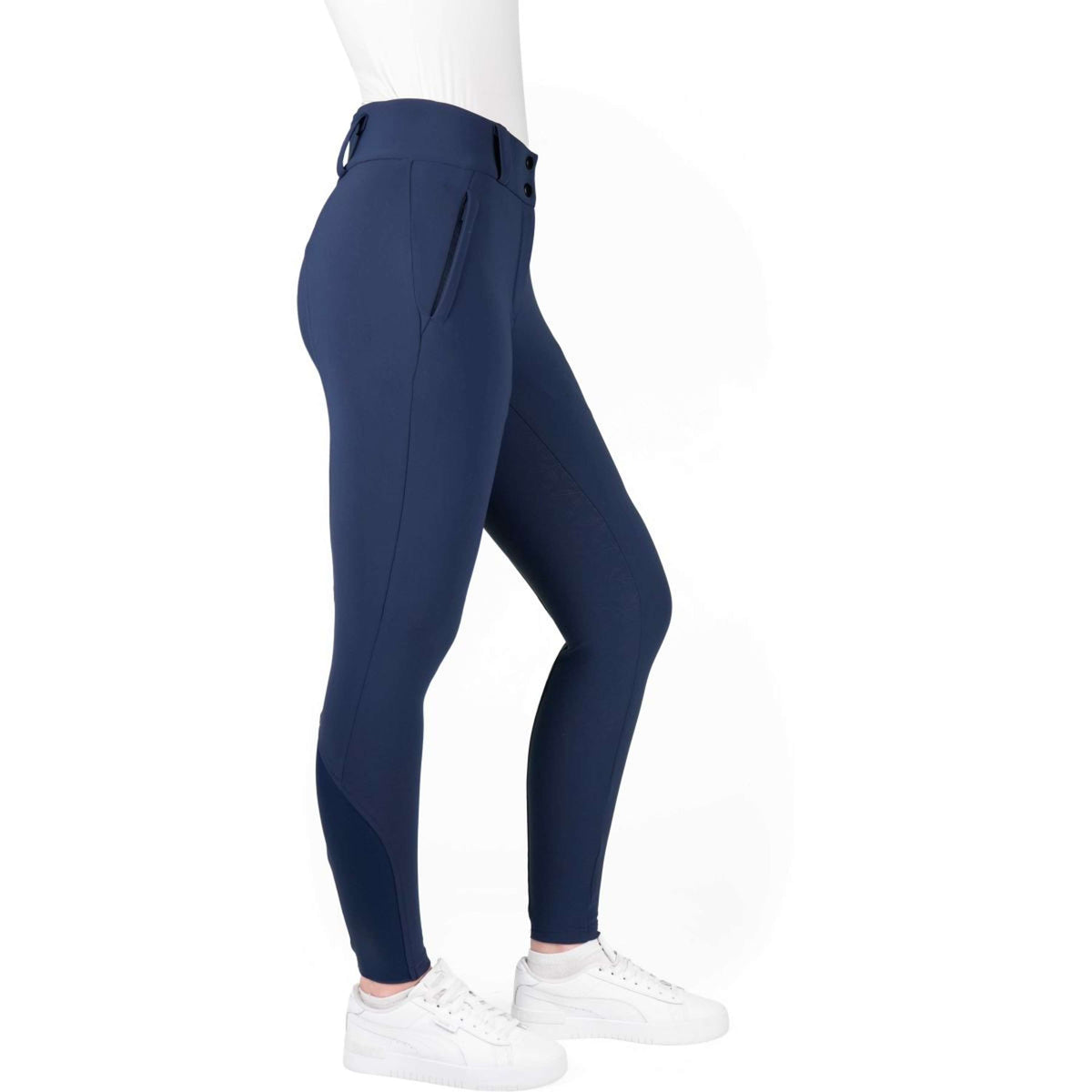EQUITHÈME Rijbroek Sierra Full Grip Navy