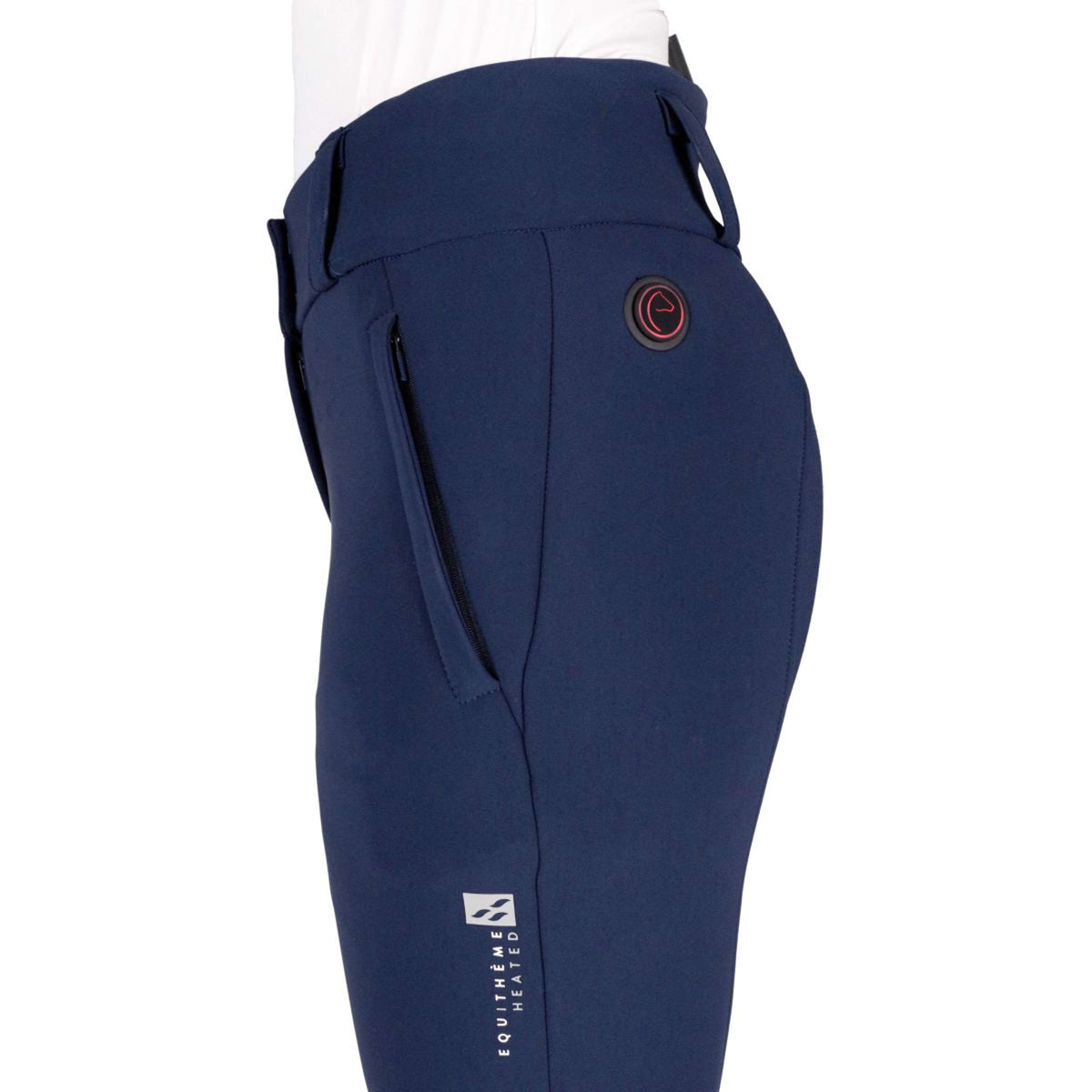 EQUITHÈME Rijbroek Sierra Full Grip Navy