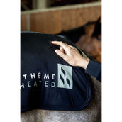 EQUITHÈME Uitrijdeken Warmer Zwart