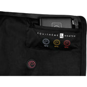 EQUITHÈME Uitrijdeken Warmer Zwart