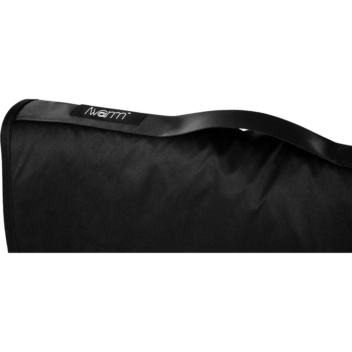 EQUITHÈME Uitrijdeken Warmer Zwart