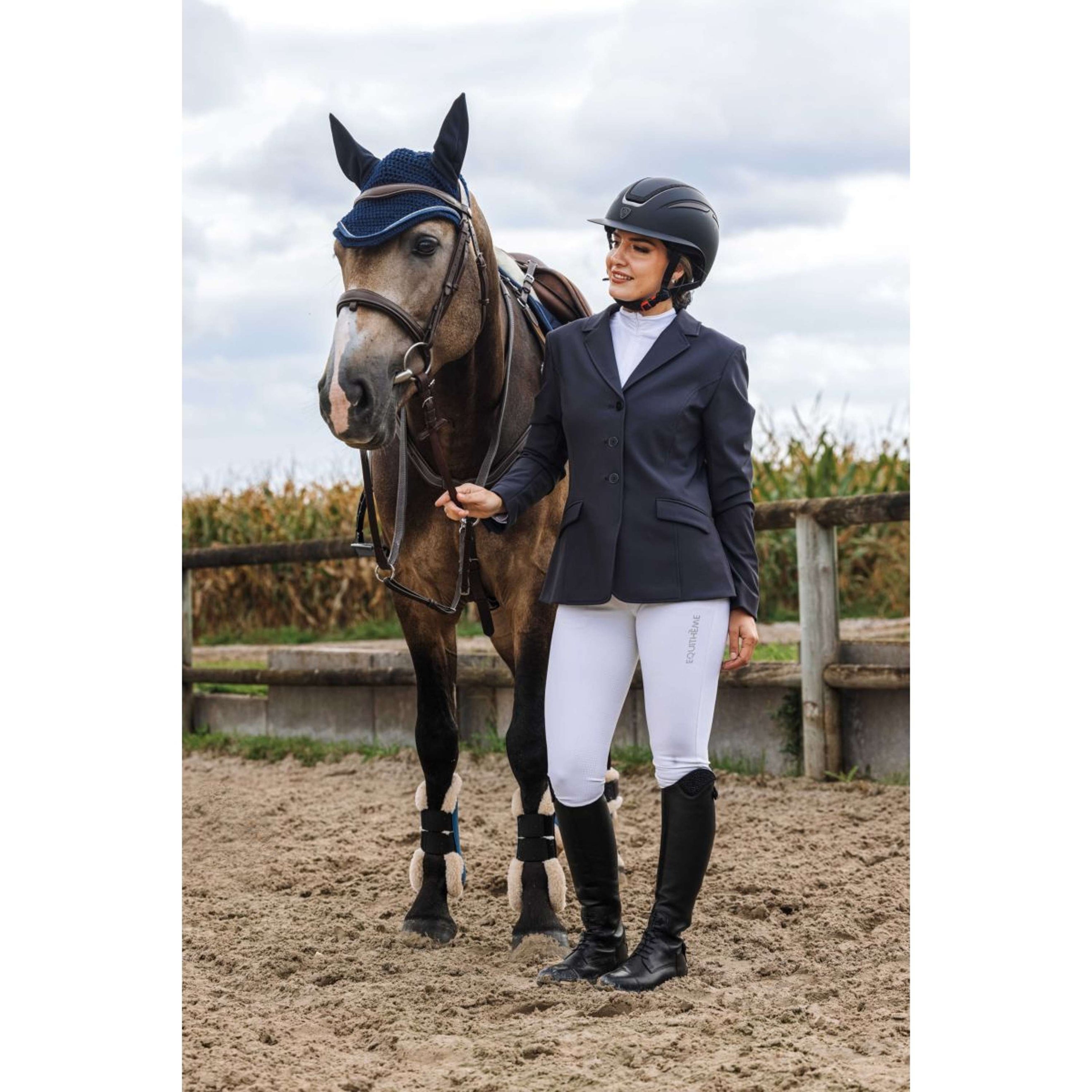 EQUITHÈME Wedstrijdjasje Nancy Grijs EQUITHÈME Wedstrijdjasje Nancy Grijs