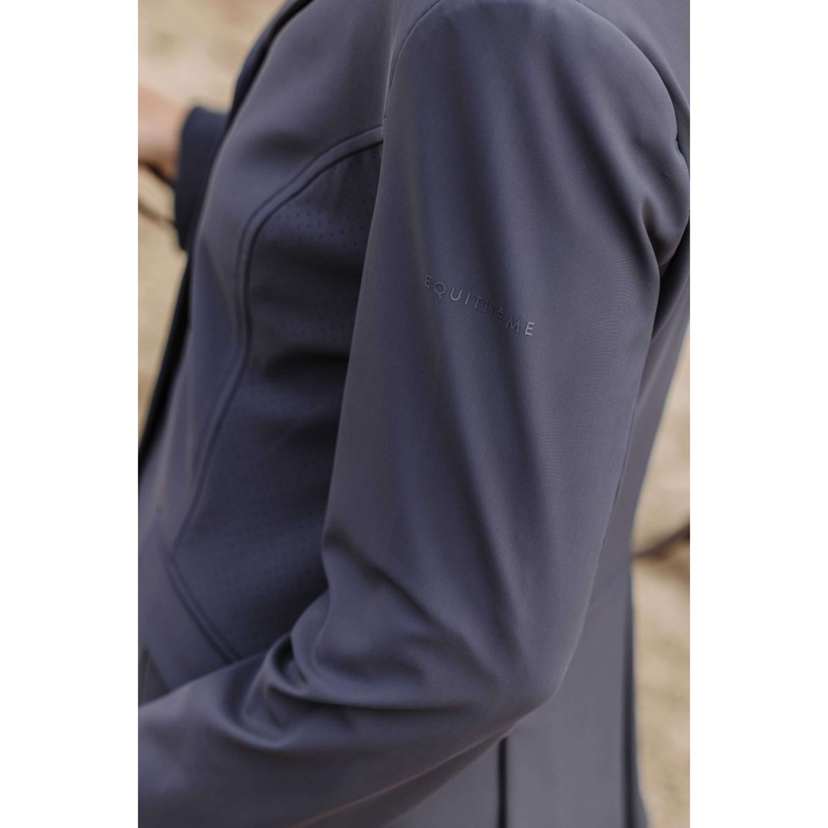 EQUITHÈME Wedstrijdjasje Nancy Grijs