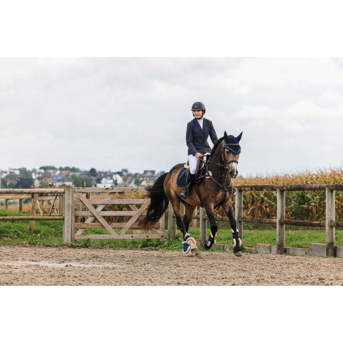 EQUITHÈME Wedstrijdjasje Nancy Grijs