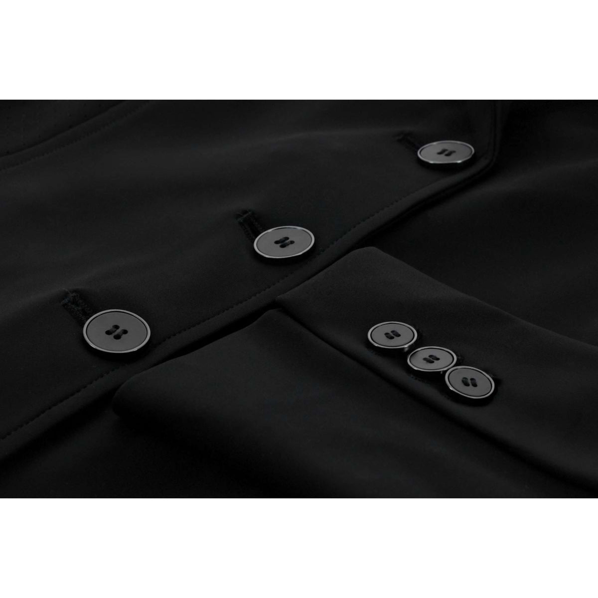 EQUITHÈME Wedstrijdjasje Nancy Zwart