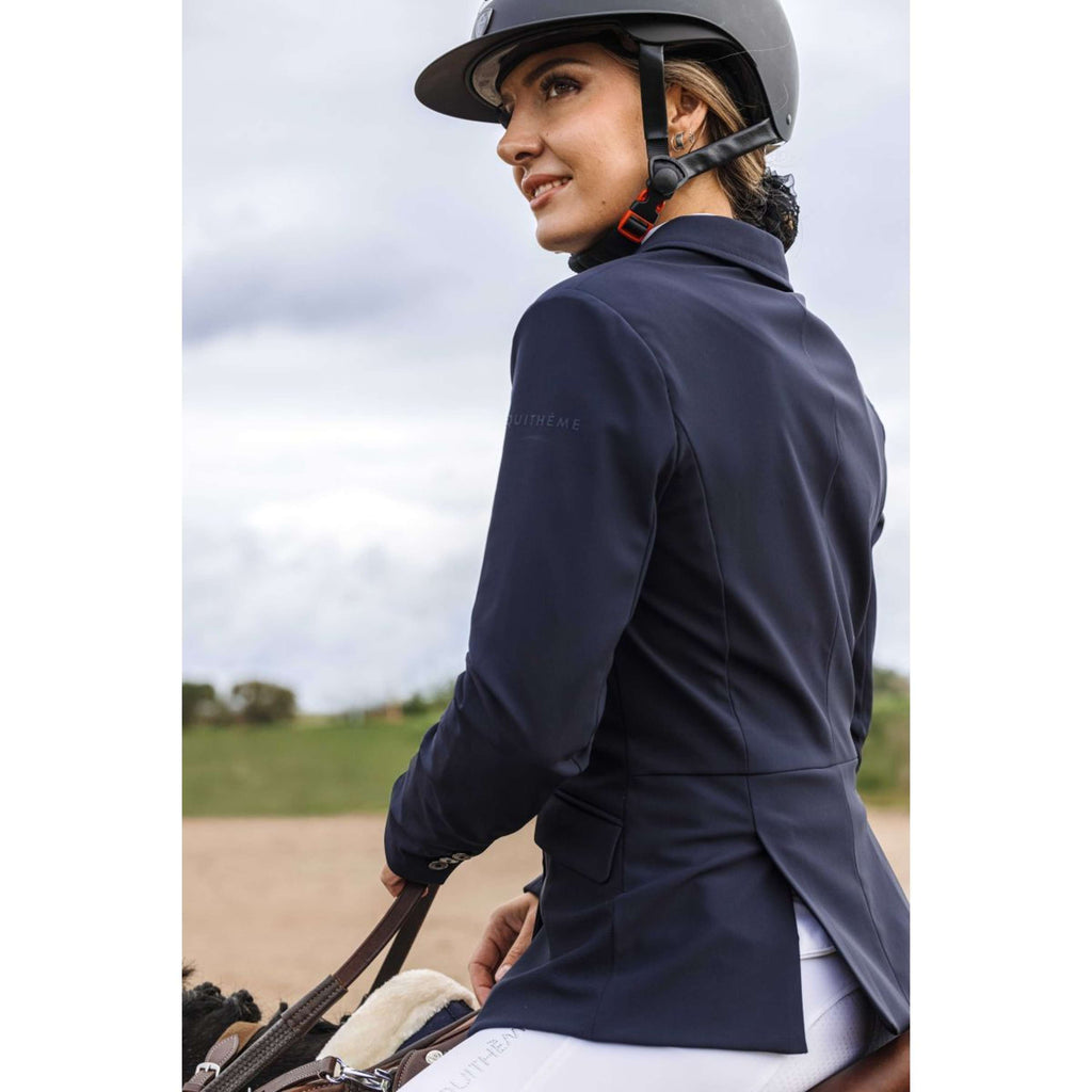 EQUITHÈME Wedstrijdjasje Nancy Navy