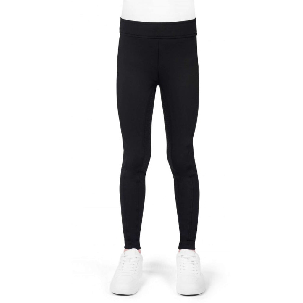 EQUITHÈME Rijlegging Birdy Kids Full Grip Zwart