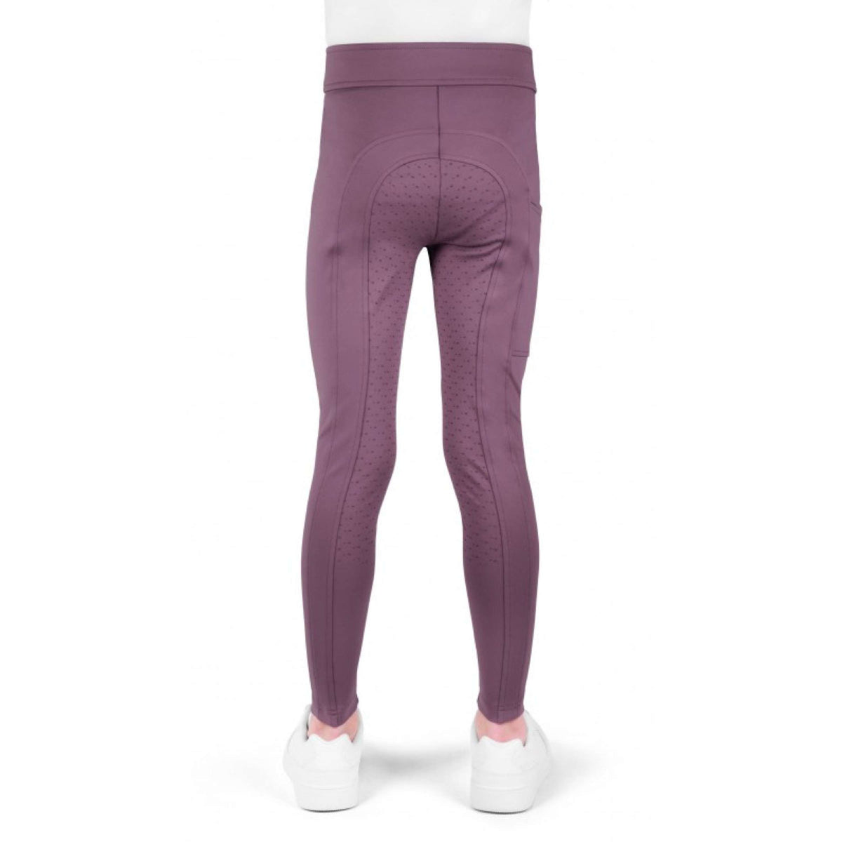 EQUITHÈME Rijlegging Birdy Kids Full Grip Lila