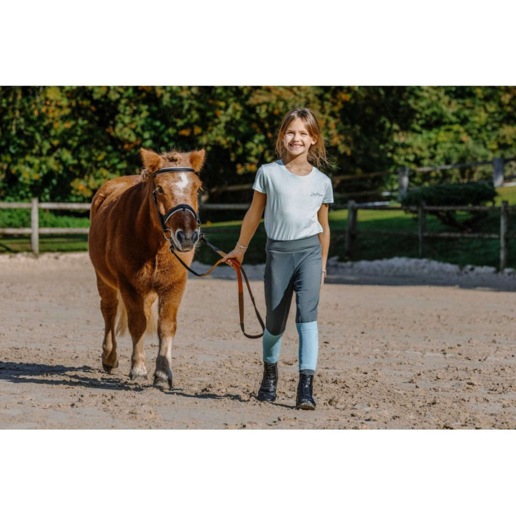 EQUITHÈME Rijlegging Birdy Kids Full Grip Khaki