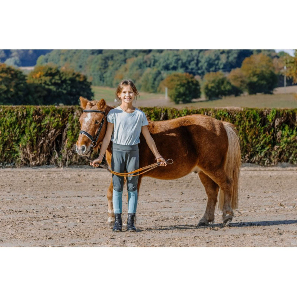 EQUITHÈME Rijlegging Birdy Kids Full Grip Khaki