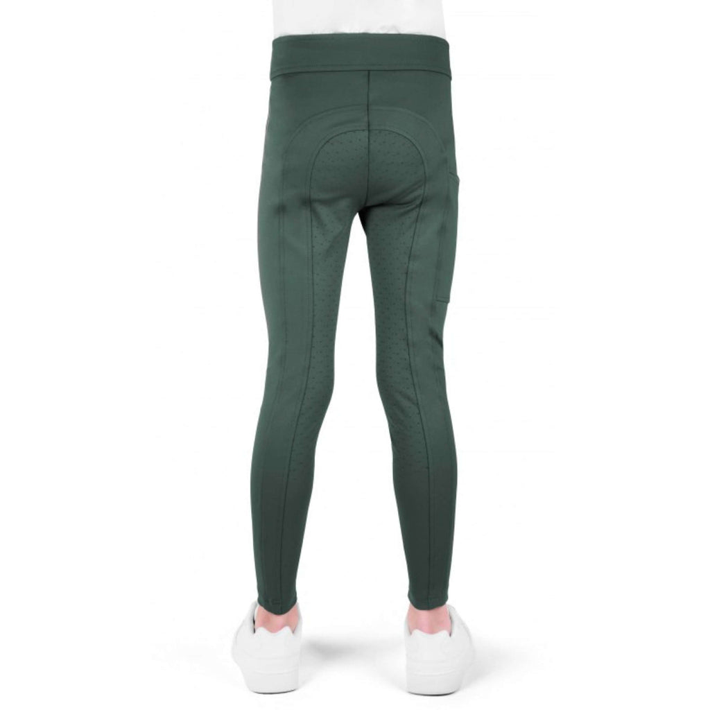 EQUITHÈME Rijlegging Birdy Kids Full Grip Khaki