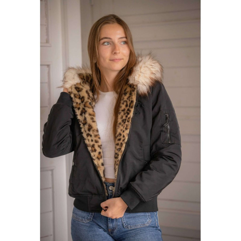 Pénélope Bomberjack LeoLyon Zwart/Panter