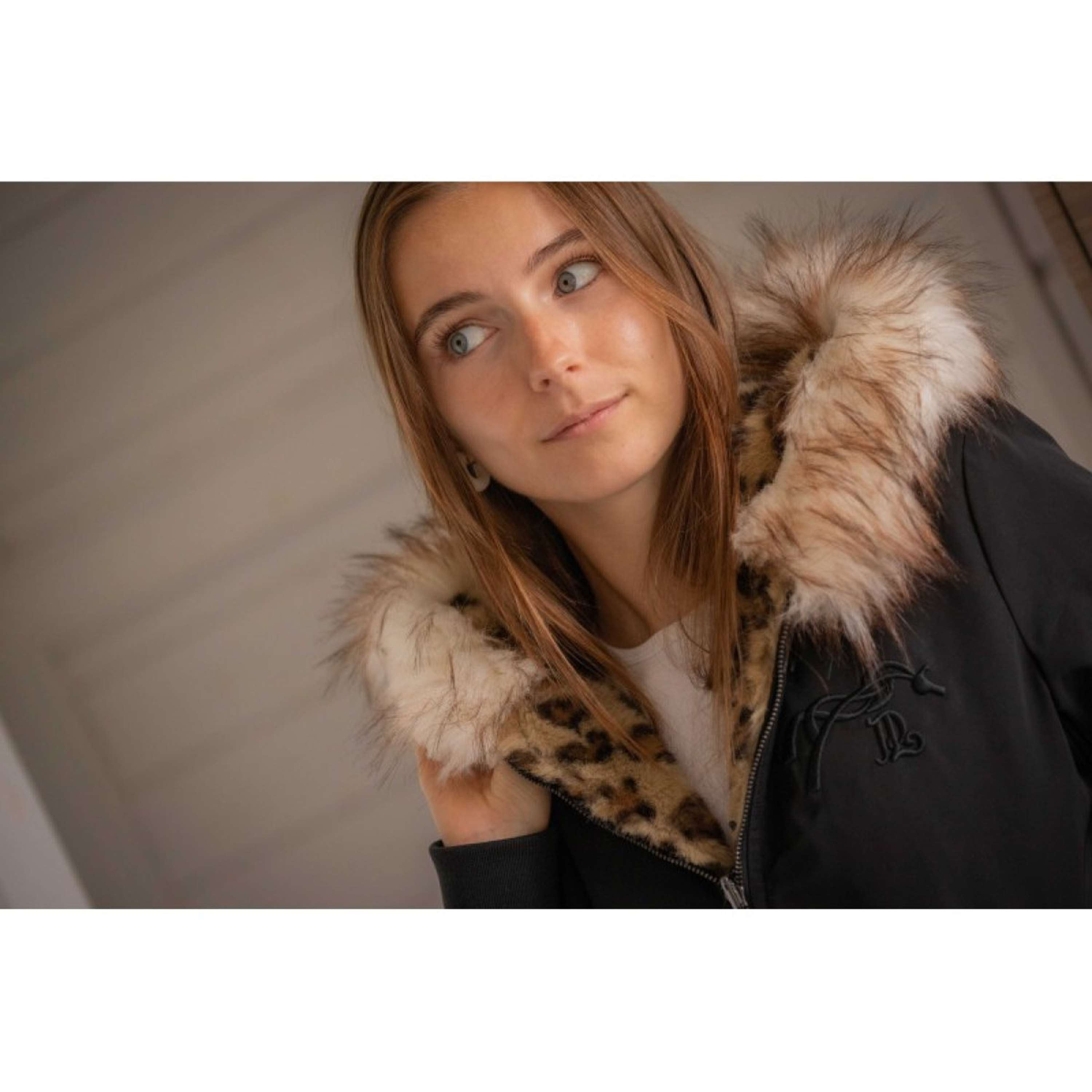 Pénélope Bomberjack LeoLyon Zwart/Panter