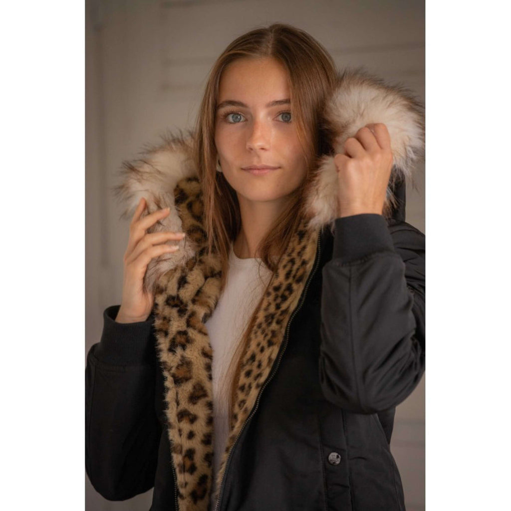 Pénélope Bomberjack LeoLyon Zwart/Panter