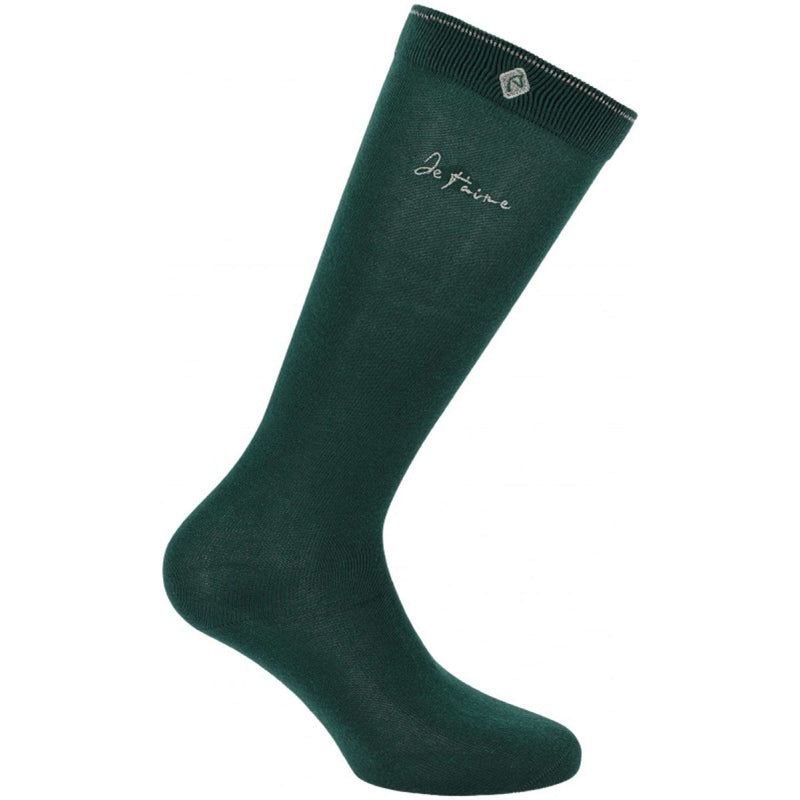 EQUITHÈME Sokken Rose Khaki
