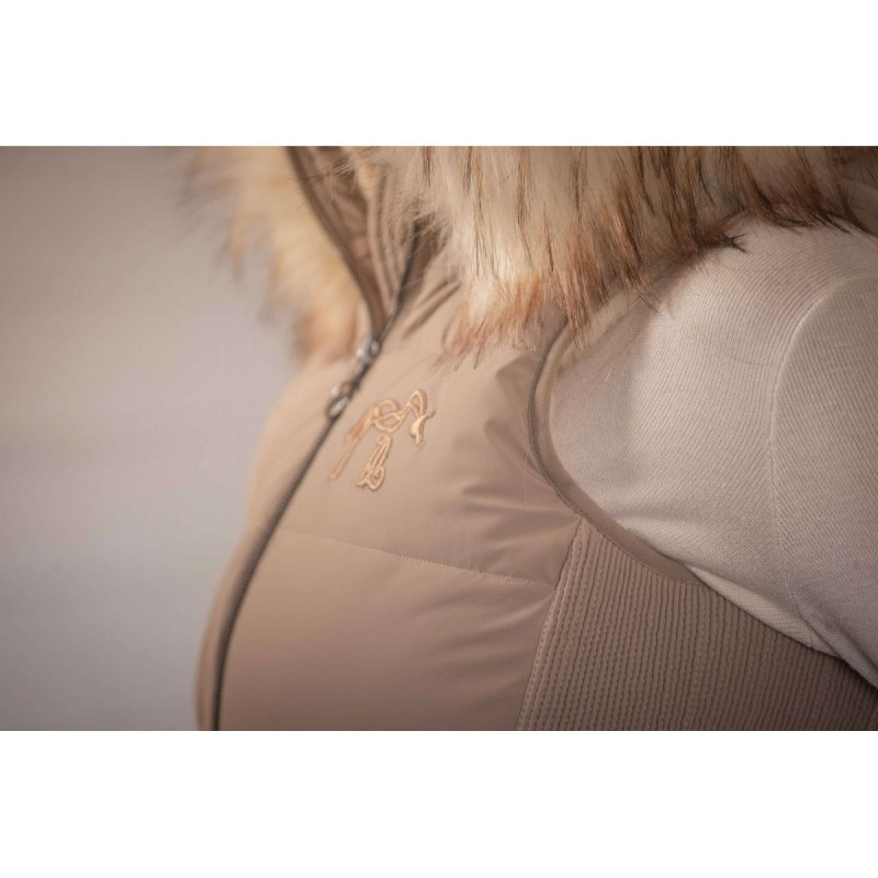 Pénélope Bodywarmer Louxia Taupe