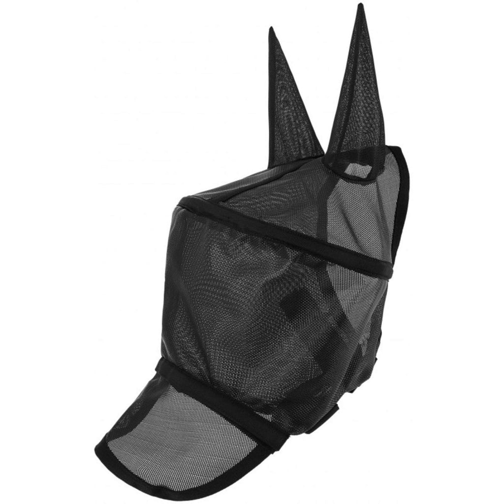 EQUITHÈME Vliegenmasker Protec met UV-Bescherming Zwart