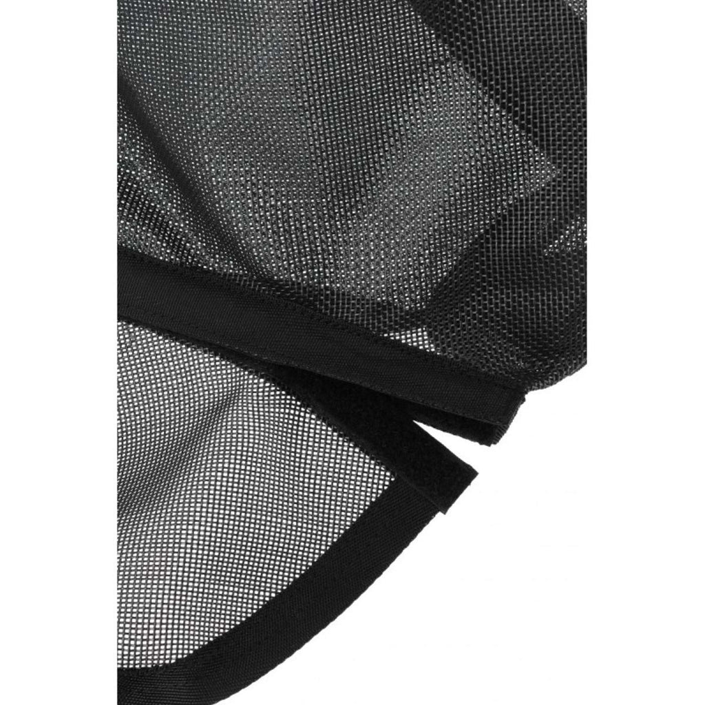 EQUITHÈME Vliegenmasker Protec met UV-Bescherming Zwart