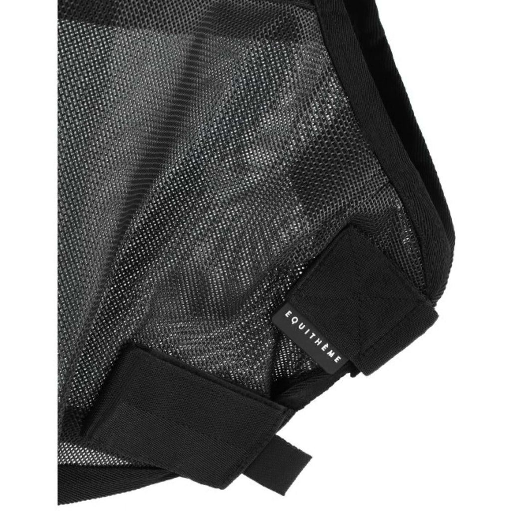 EQUITHÈME Vliegenmasker Protec met UV-Bescherming Zwart