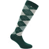EQUITHÈME Sokken Argyle Kaki/Grey