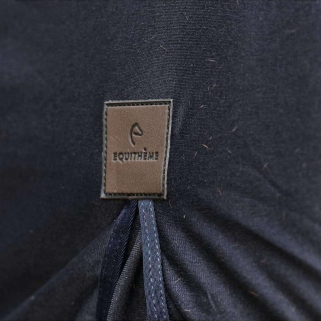 EQUITHÈME Vliegendeken Micro Mesh Navy