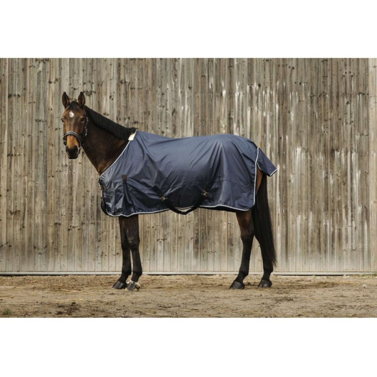 EQUITHÈME Regendeken Rain Navy