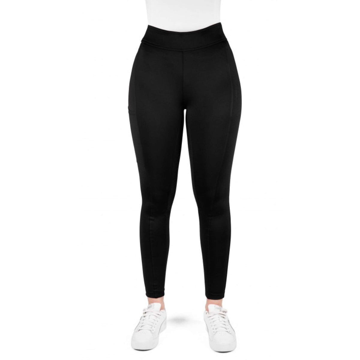 EQUITHÈME Rijlegging Birdy Full Grip Zwart