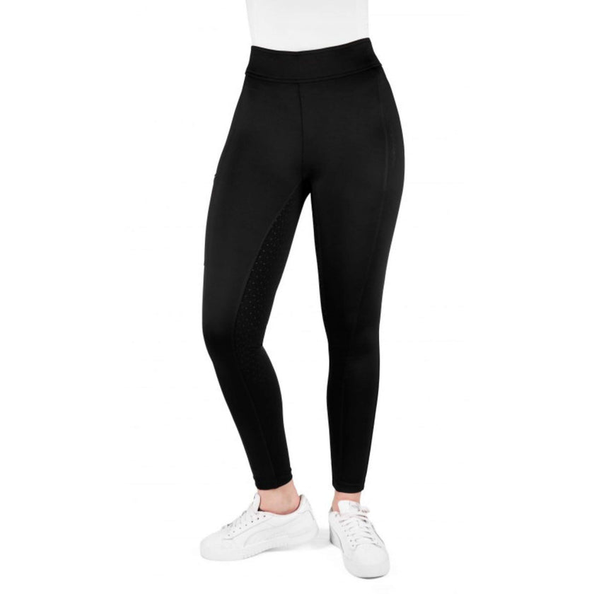 EQUITHÈME Rijlegging Birdy Full Grip Zwart
