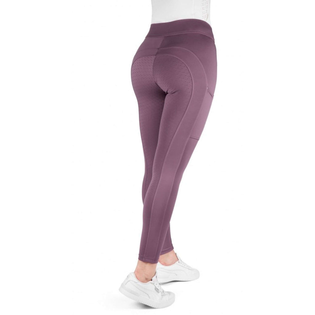 EQUITHÈME Rijlegging Birdy Full Grip Lila