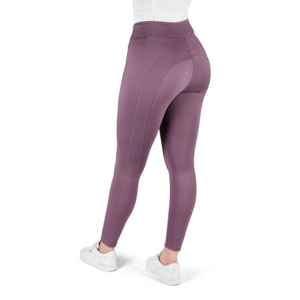 EQUITHÈME Rijlegging Birdy Full Grip Lila