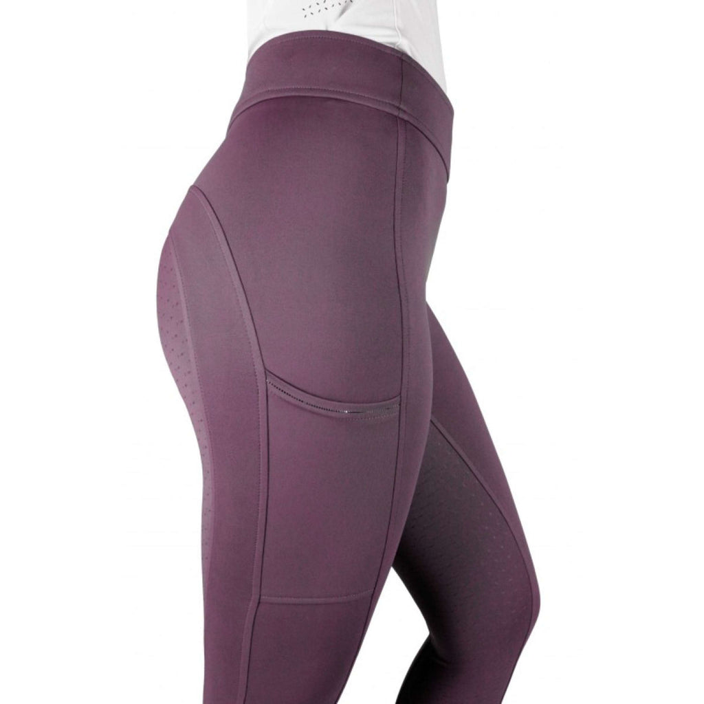 EQUITHÈME Rijlegging Birdy Full Grip Lila