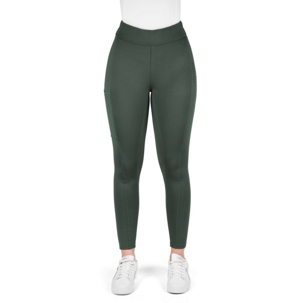 EQUITHÈME Rijlegging Birdy Full Grip Khaki