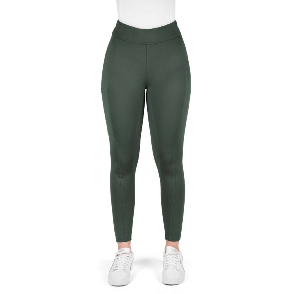 EQUITHÈME Rijlegging Birdy Full Grip Khaki
