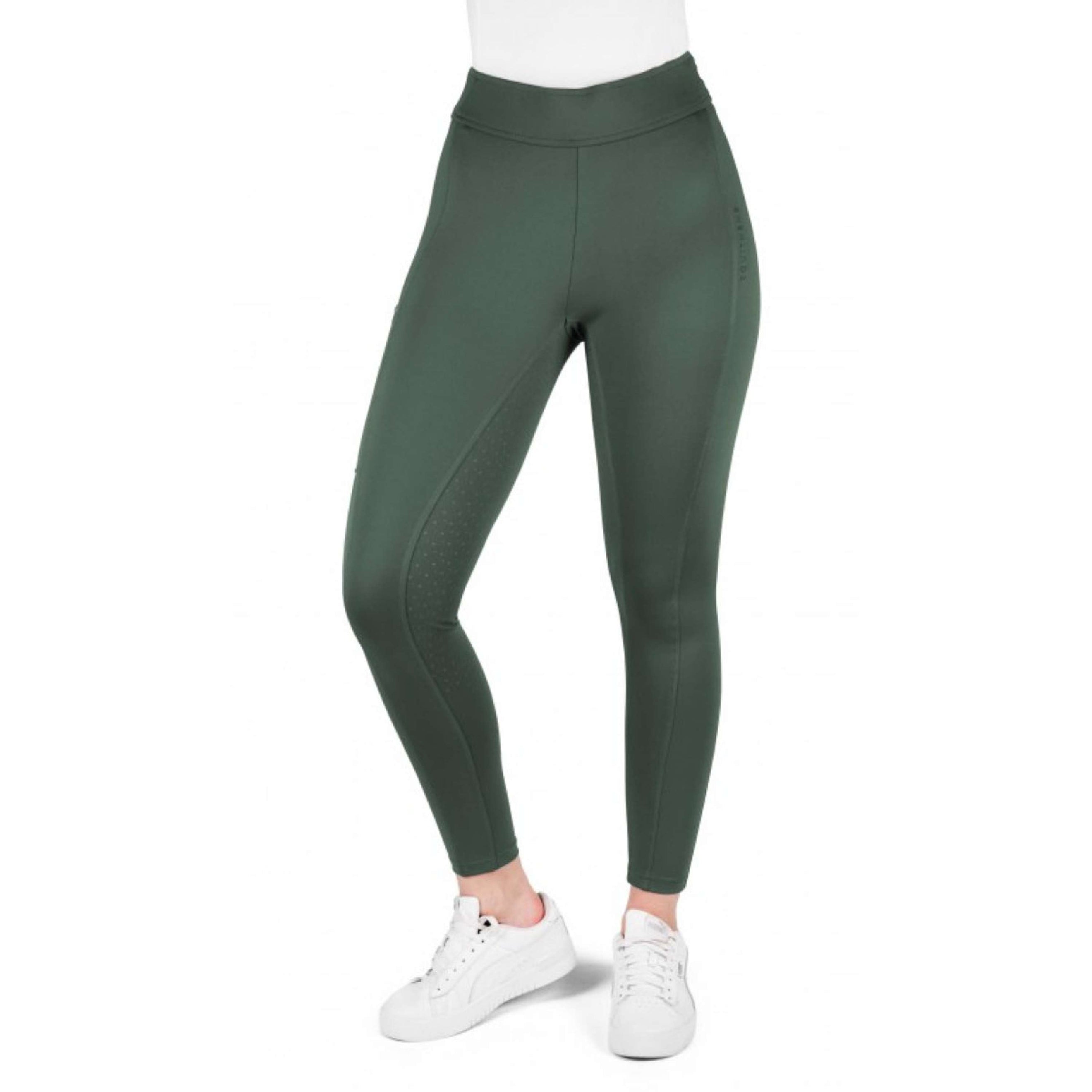 EQUITHÈME Rijlegging Birdy Full Grip Khaki