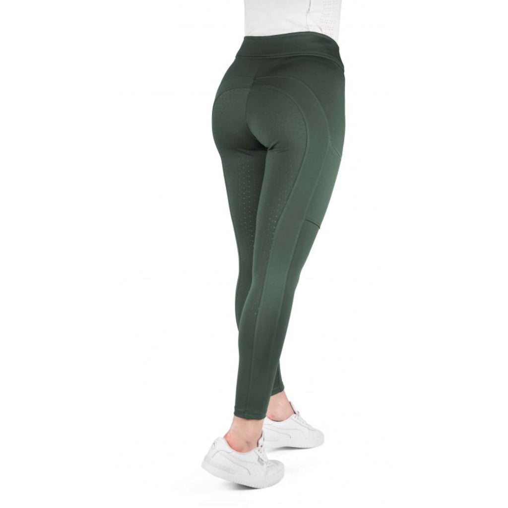 EQUITHÈME Rijlegging Birdy Full Grip Khaki