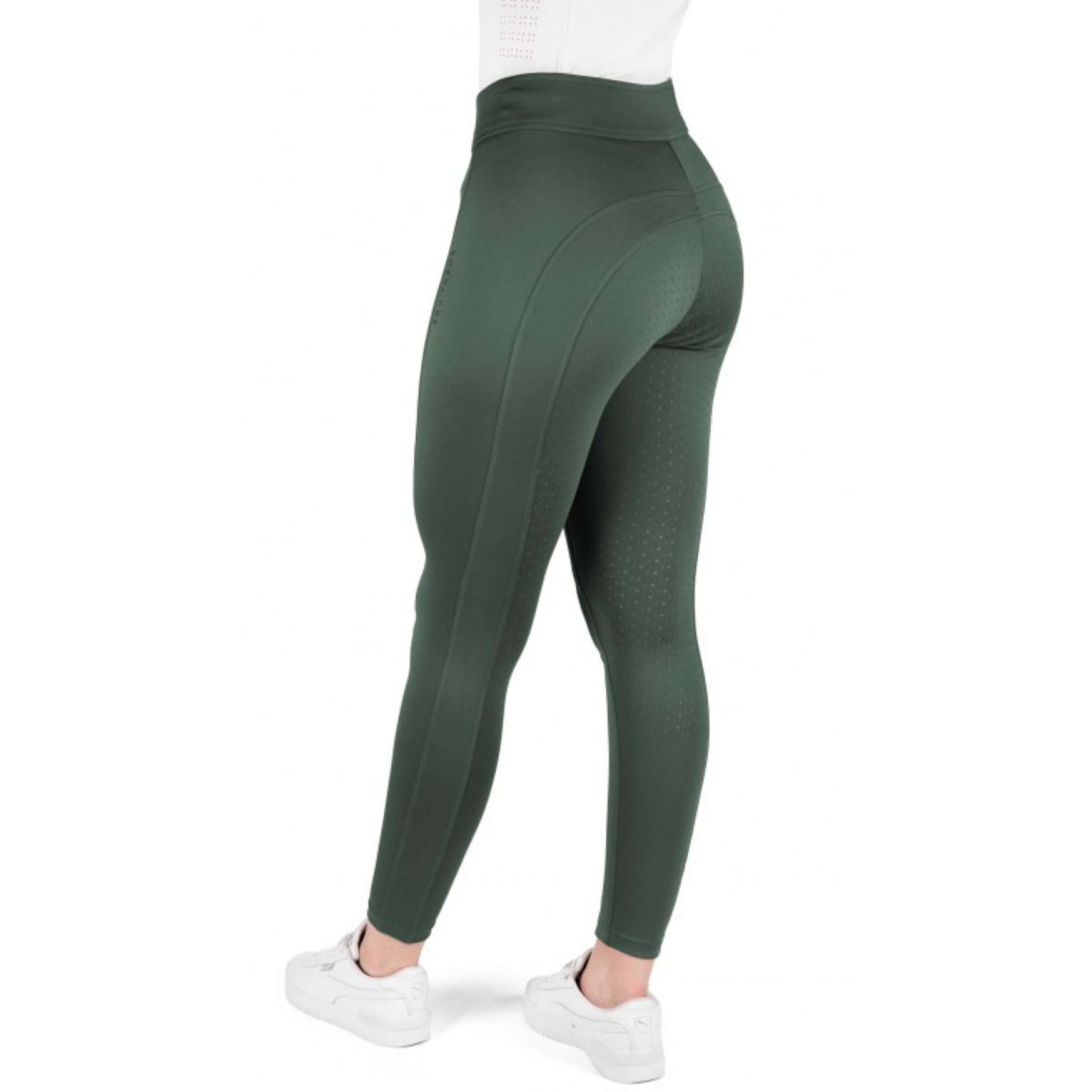 EQUITHÈME Rijlegging Birdy Full Grip Khaki